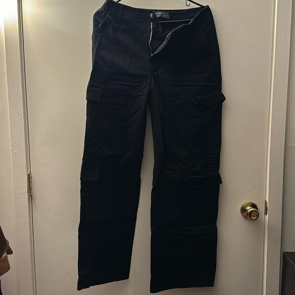 Black Wide Leg Jeans
